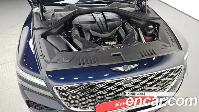 Genesis GV80 — Фото автомобиля 5