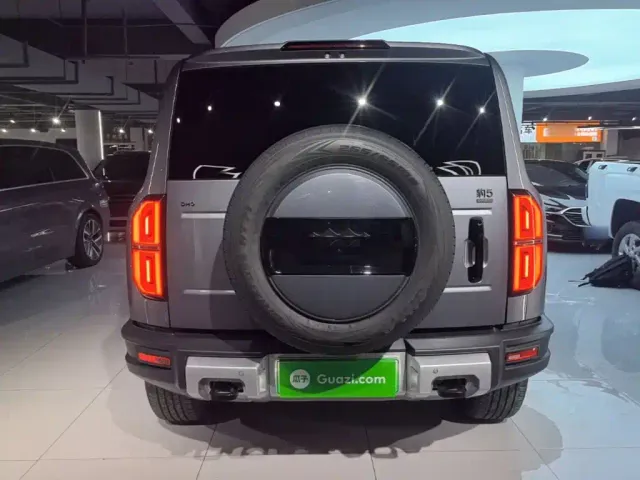 BYD FangChengBao Leopard 5 — Фото автомобиля 5