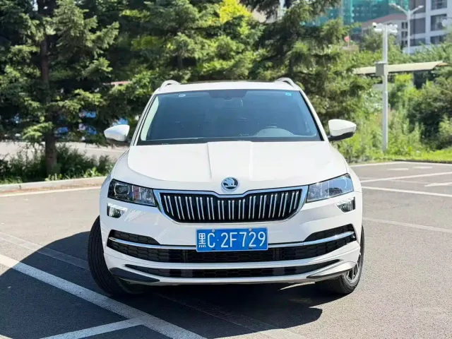 Фотография автомобиля — Skoda Karoq