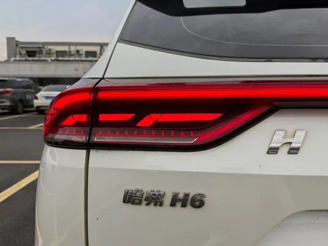 Haval H6 — Фото автомобиля 18