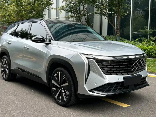 Geely Boyue L — Фото автомобиля 3