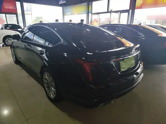 Cadillac CT5 — Фото автомобиля 22