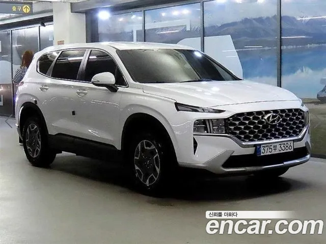 Фотография автомобиля — Hyundai Santa Fe Santa Fe (New)