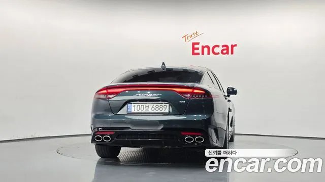 Kia Stinger Meister — Фото автомобиля 4
