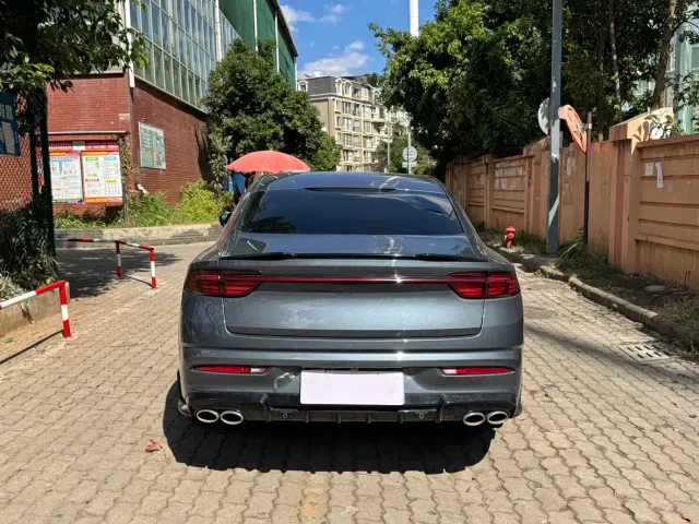 Geely Xingrui — Фото автомобиля 14