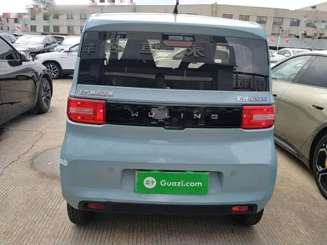 Wuling Hongguang Mini EV — Фото автомобиля 5