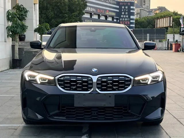 BMW BMW 3 Series 2024 325Li M Sport Package — Фото автомобиля 2