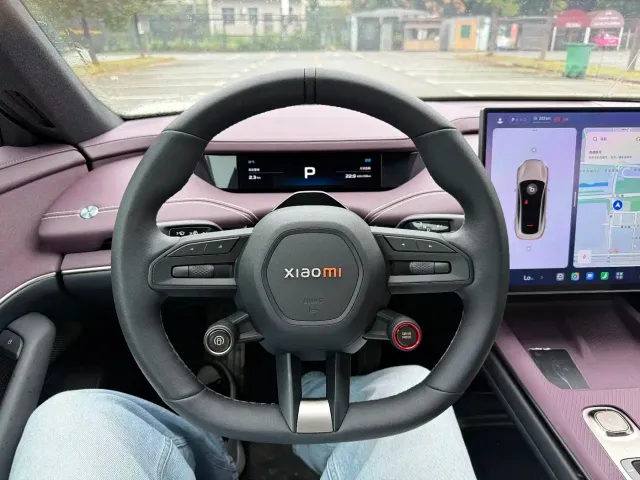 Xiaomi SU7 — Фото автомобиля 6