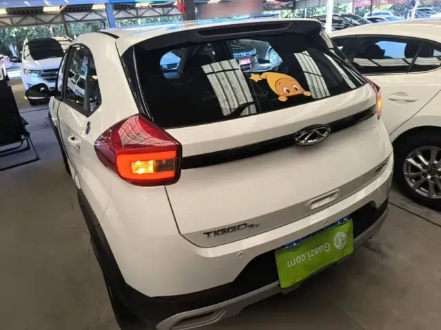 Chery Tiggo 3x — Фото автомобиля 4