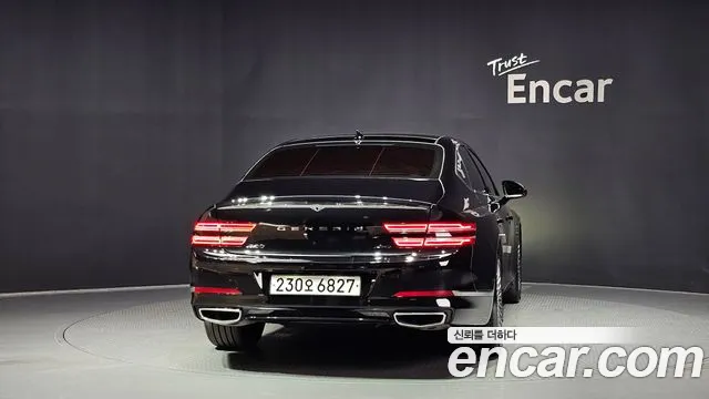Genesis G80 Бензин 2.5 турбо AWD — Фото автомобиля 4