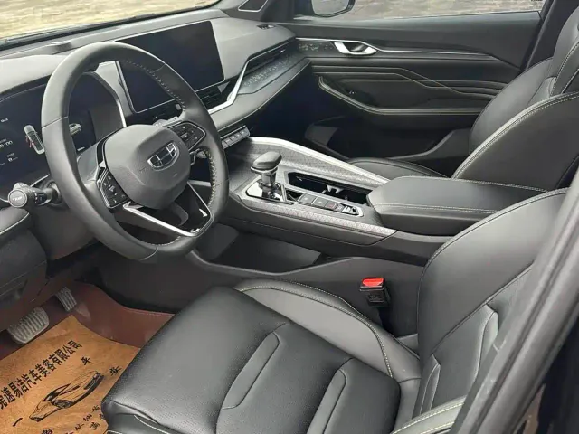 Geely Xingrui — Фото автомобиля 5