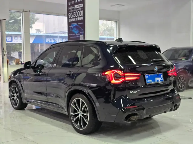 BMW X3 — Фото автомобиля 12