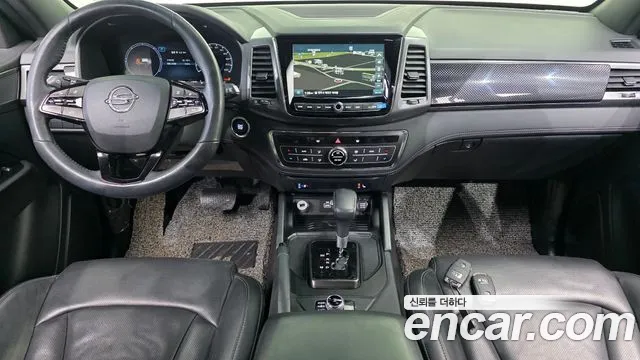 KG_Mobility_Ssangyong Rexton Новый Rexton Sport Дизель 2.2 4WD — Фото автомобиля 7
