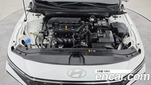Hyundai Avante — Фото автомобиля 6