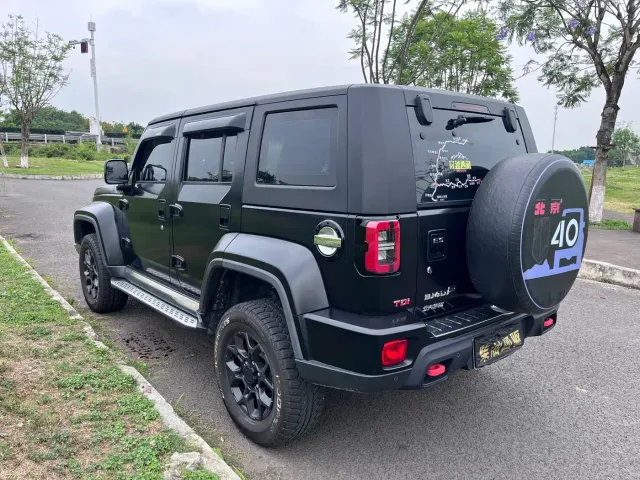 BAIC BJ40 — Фото автомобиля 6