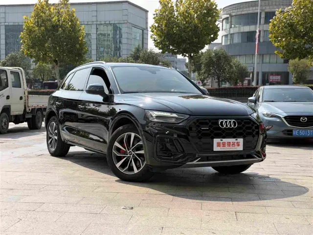 Audi Q5L — Фото автомобиля 3