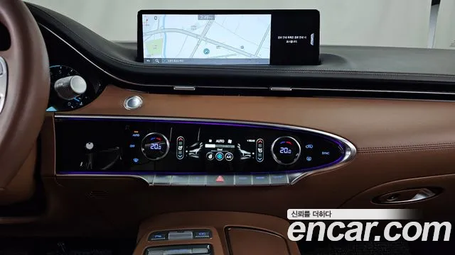 Genesis GV70 2.5T Бензин AWD — Фото автомобиля 12