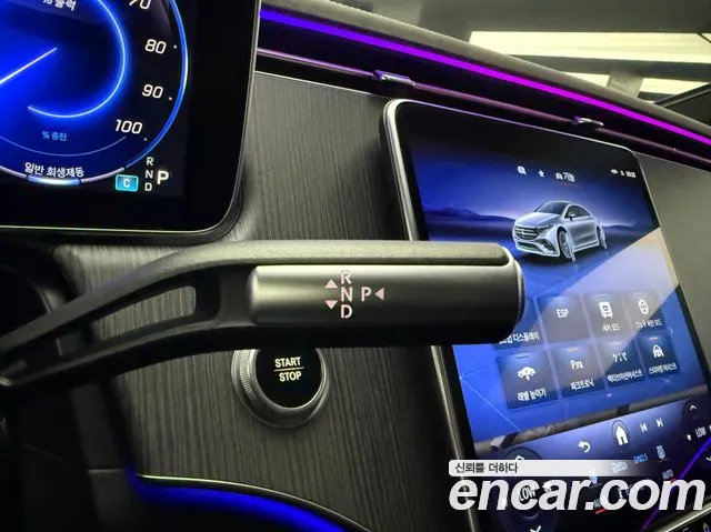 Mercedes-Benz EQS — Фото автомобиля 4