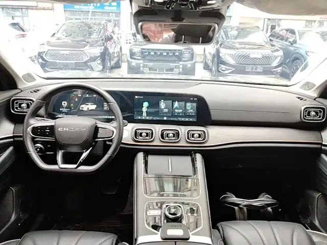 Chery Tiggo 9 — Фото автомобиля 9