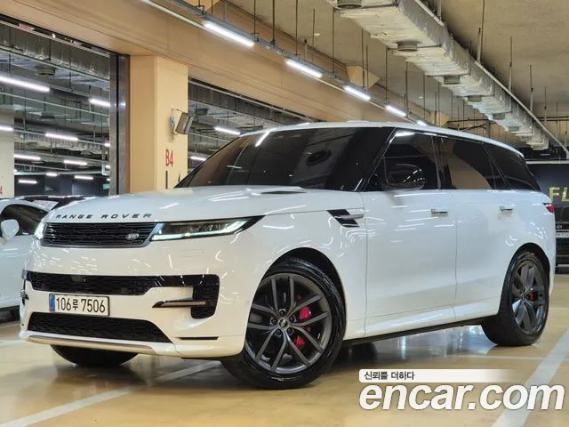 Фотография автомобиля — Land Rover Range Rover Sport Generation 3