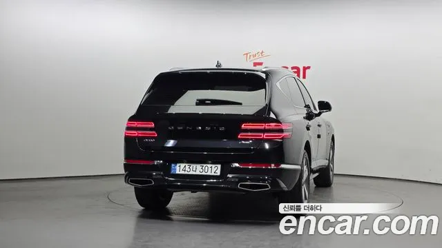 Genesis GV80 2.5T Бензин AWD — Фото автомобиля 4