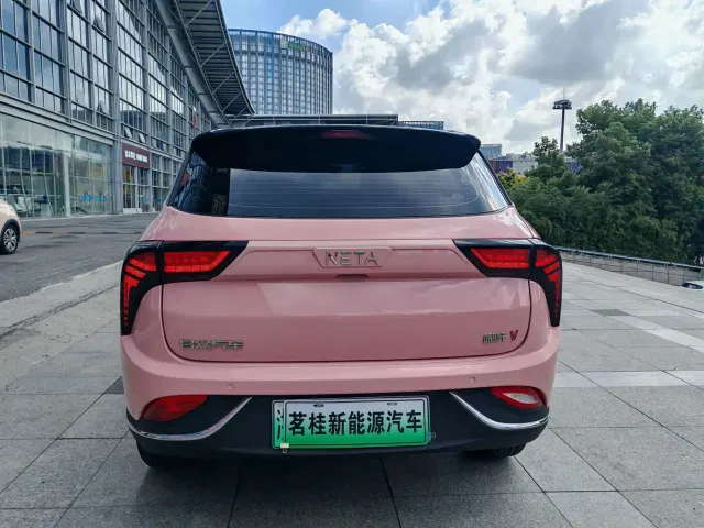 Hozon Neta V — Фото автомобиля 5