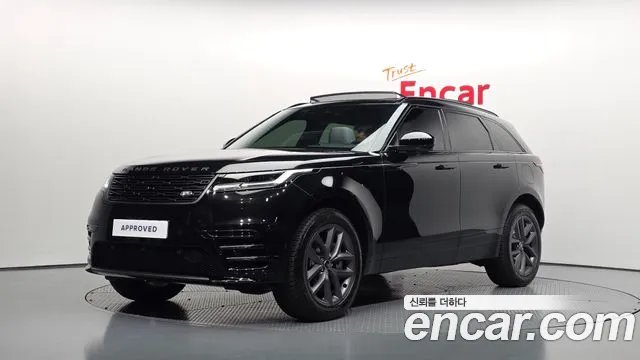 Фотография автомобиля — Land Rover Range Rover Velar