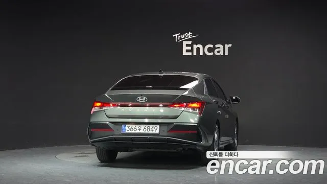 Hyundai AVANTE Modern — Фото автомобиля 4