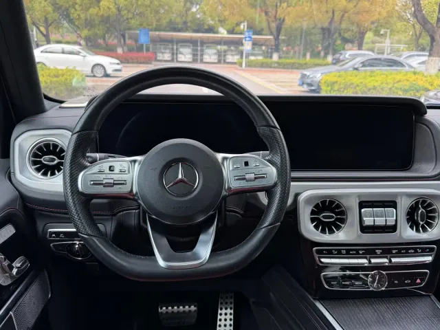 Mercedes-Benz G-Class — Фото автомобиля 7
