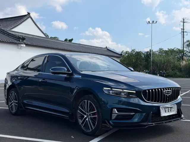Geely Xingrui — Фото автомобиля 3