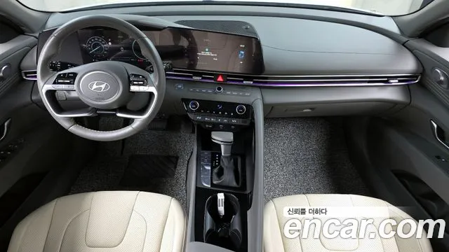 Hyundai AVANTE Новый Avante (CN7) — Фото автомобиля 7