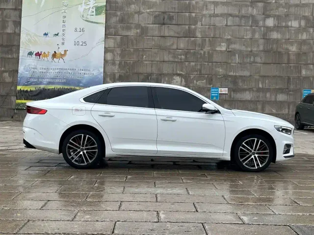 Geely Xingrui — Фото автомобиля 7
