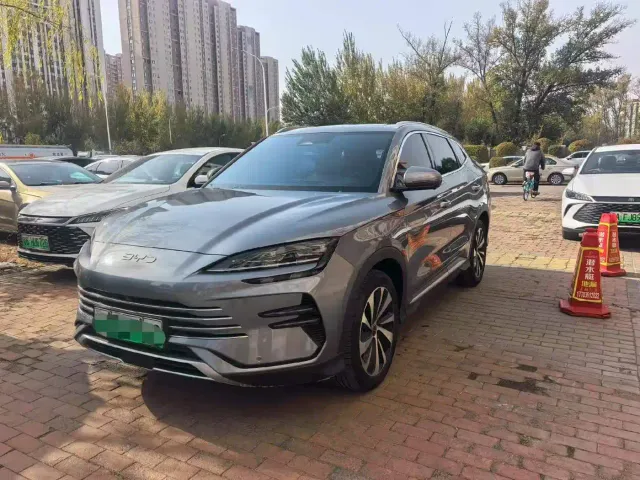 Фотография автомобиля — BYD Song PLUS