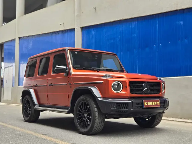 Mercedes-Benz G-Class — Фото автомобиля 3