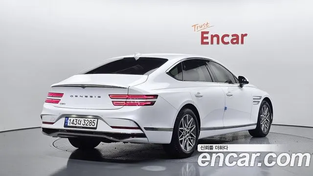 Genesis G80 Бензин 2.5 турбо 2WD — Фото автомобиля 2