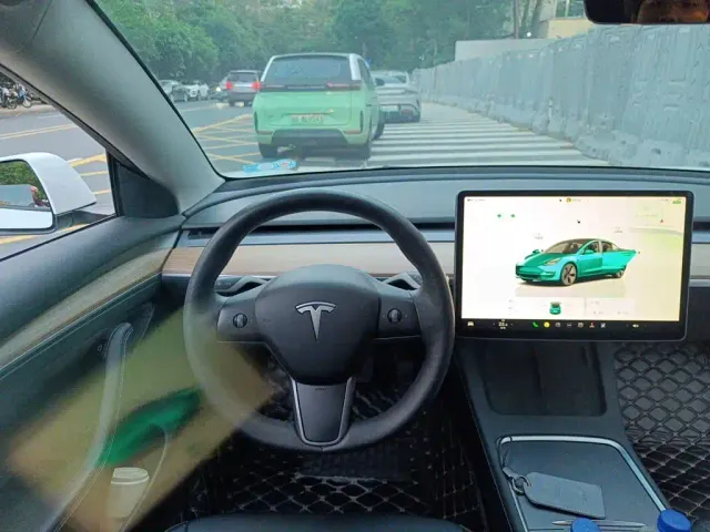 Tesla Model 3 — Фото автомобиля 11