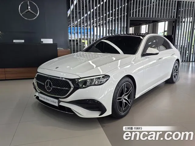 Фотография автомобиля — Mercedes-Benz E-Class W214