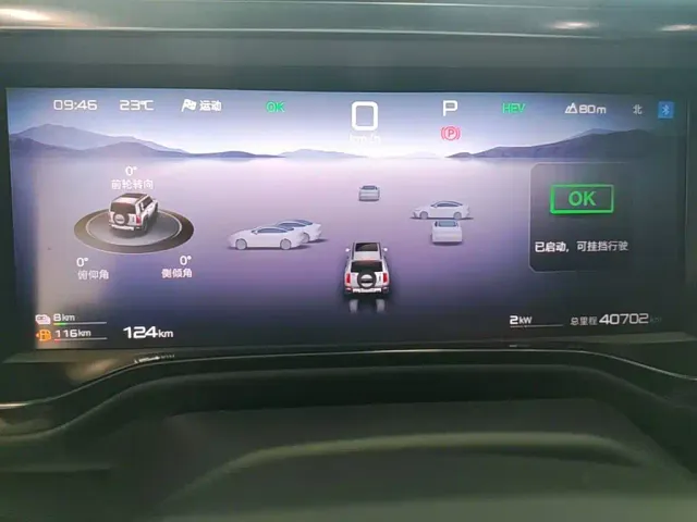 BYD FangChengBao Leopard 5 — Фото автомобиля 11