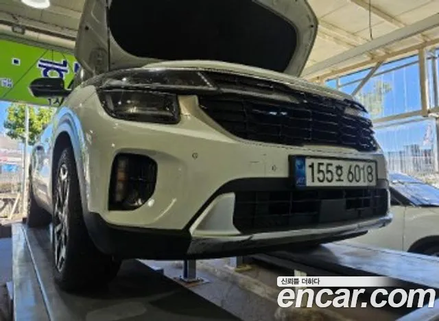 Kia Seltos New — Фото автомобиля 17