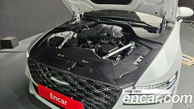 Genesis G80 Бензин 3.5 турбо AWD — Фото автомобиля 6
