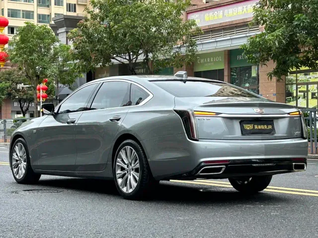 Cadillac CT6 — Фото автомобиля 4