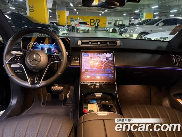 Mercedes-Benz S-Class W223 — Фото автомобиля 7