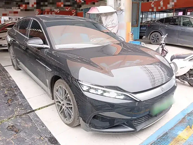 BYD Han — Фото автомобиля 3