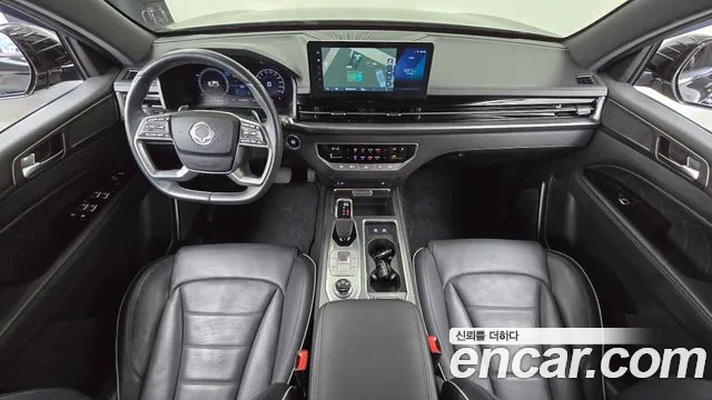 KGM Rexton New — Фото автомобиля 10