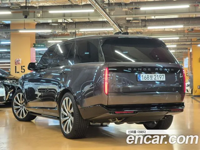 Land Rover Range Rover — Фото автомобиля 6