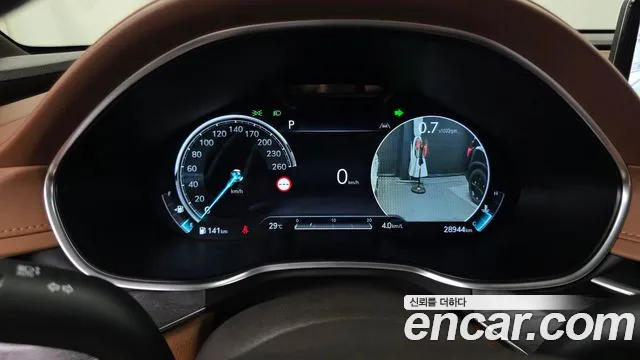 Genesis G80 Бензин 2.5 турбо AWD — Фото автомобиля 7