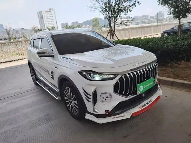 Jetour X70 Plus — Фото автомобиля 3