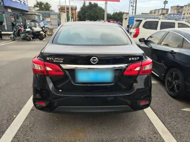 Nissan Sylphy — Фото автомобиля 5