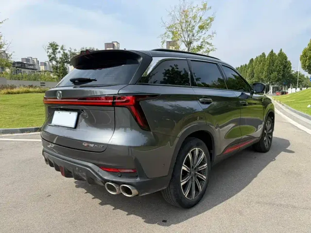 Changan CS75 Plus — Фото автомобиля 12
