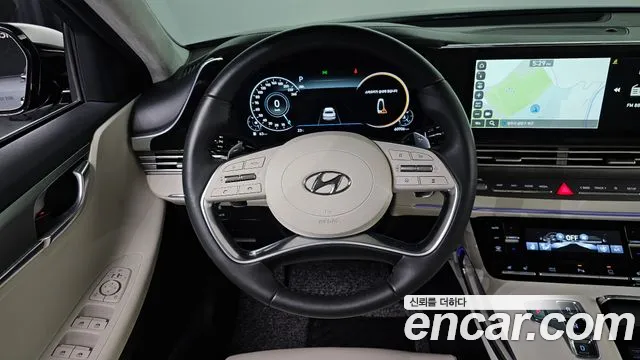 Hyundai Grandeur New — Фото автомобиля 20